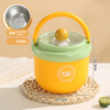 Stainless Steel Food Packing Storage Box with Spoon Breakfast Thermal Jar