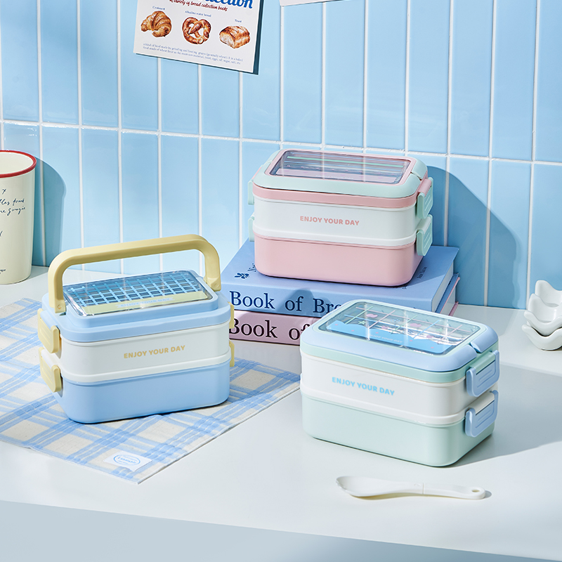 FY00001112单双层手提不锈钢饭盒 (7)