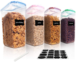 4L Cereal Storage Container Set