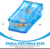 Portable Mini Transparent Pill Cutter Crusher