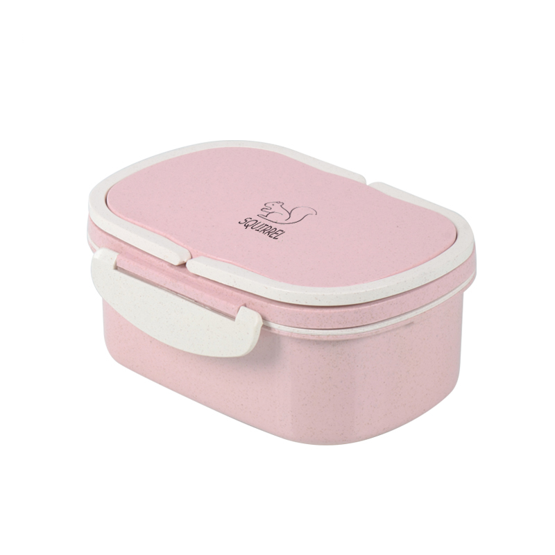 Insulated-leak-proof-double-decker-lunch-bento