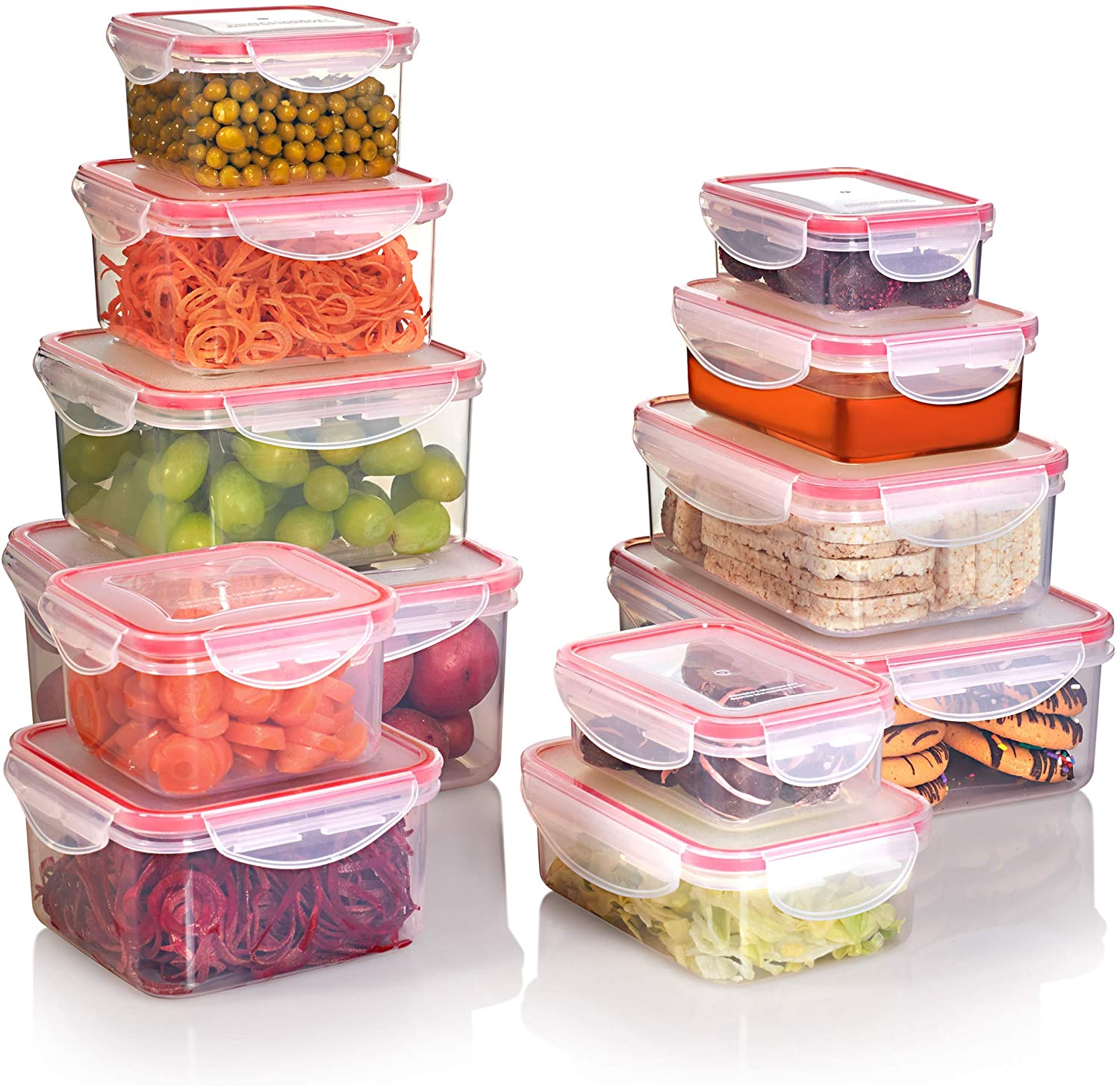 12pcs-set-food-storage-containers-with-lids-reusable-plastic-containers