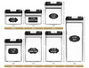 7pcs Kitchen Pantry Organization And Storage Set