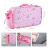 Reusable Lunch Box Set With Insulated Carry Bag Mug And Cutlery Set Stackable Lunch Lunch Box With Picnic Bag