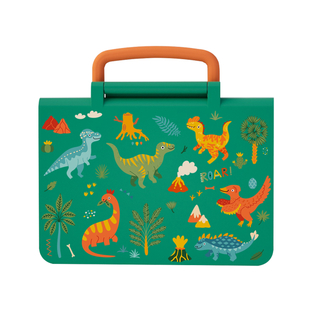 Multifunctional Lunch Box For Kids, 3-Compartment Bento Cassette Of Spoons And Forks, Convenient To Carry