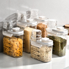 Plastic Airtight Home Kitchen Food Storage Dry Food Cereal Storage Container