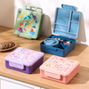 Bento Lunch Box LeakProof Lunch Box Containers for Adult Kids With Leakproof Divider Utensil Set LunchBox Multiple Compartments